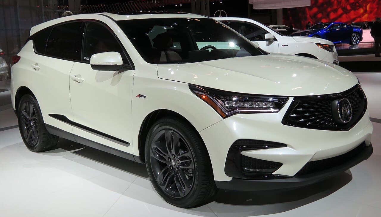 Acura RDX, representative photo