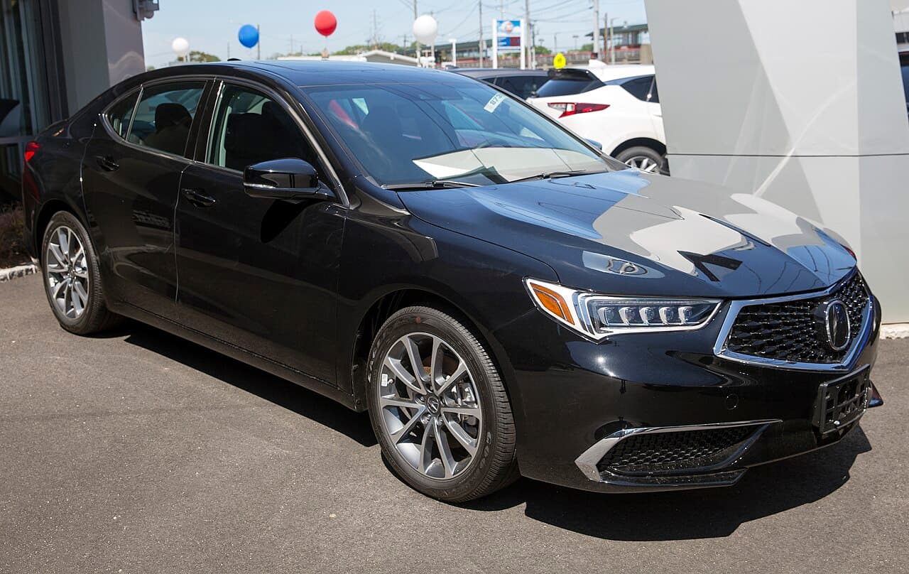 Acura TLX, representative photo