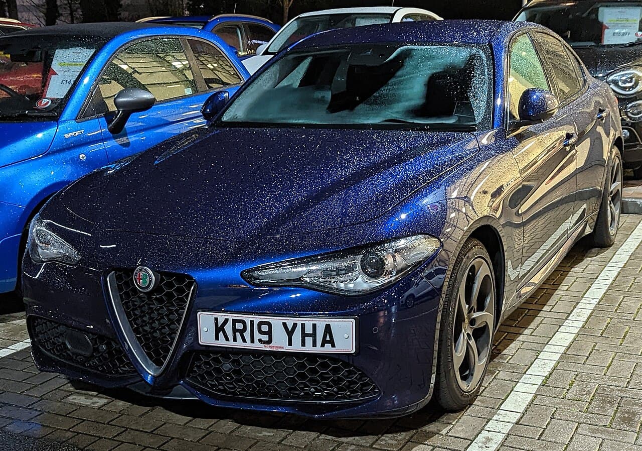 Alfa Romeo Giulia, representative photo