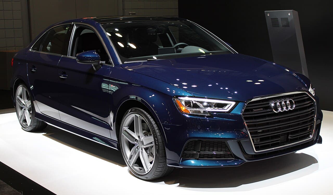 Audi A3, representative photo