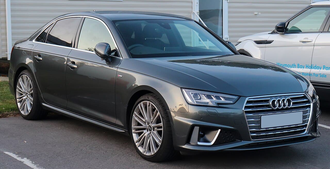 Audi A4, representative photo