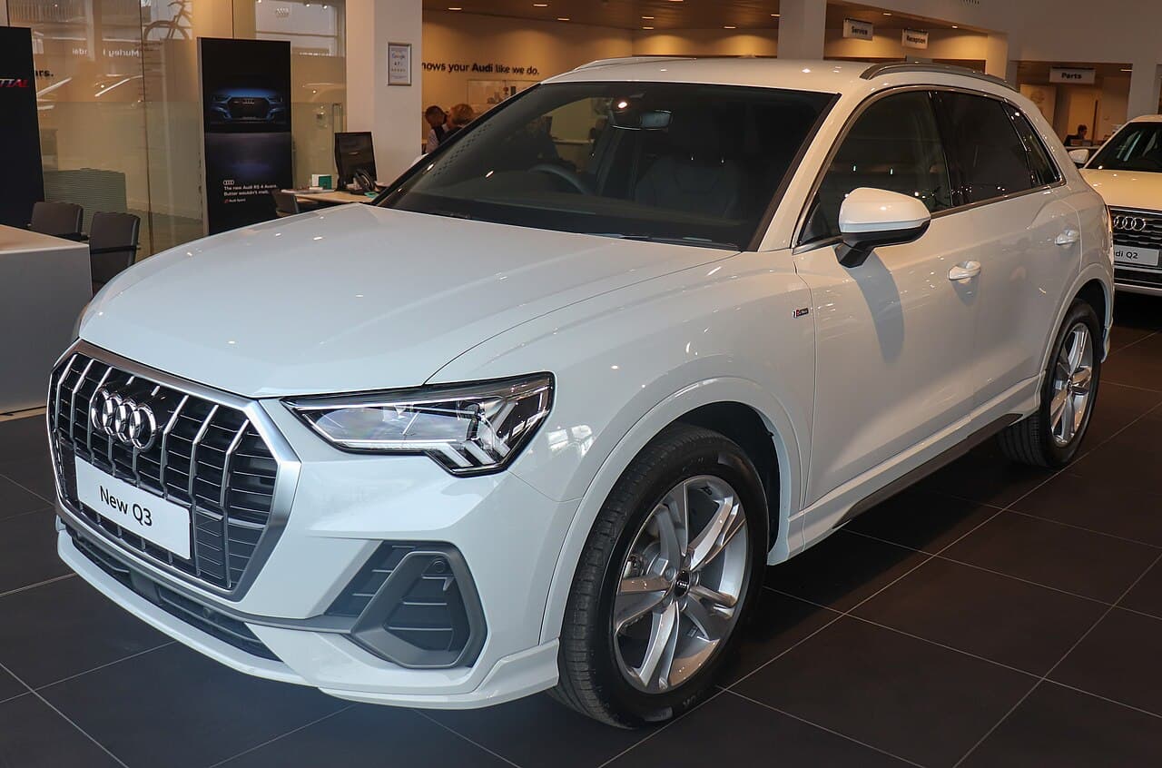 Audi Q3, representative photo