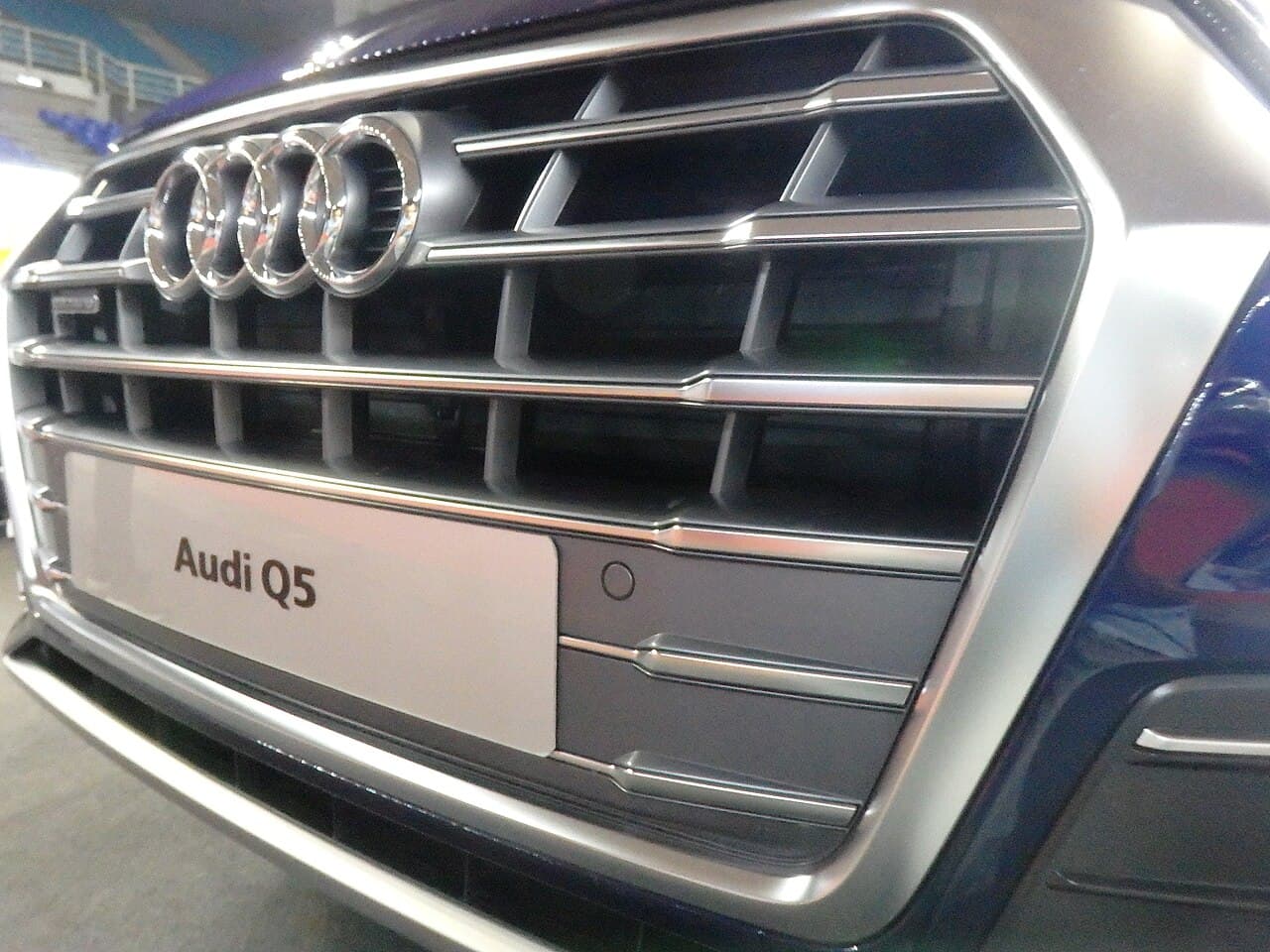Audi Q5, representative photo