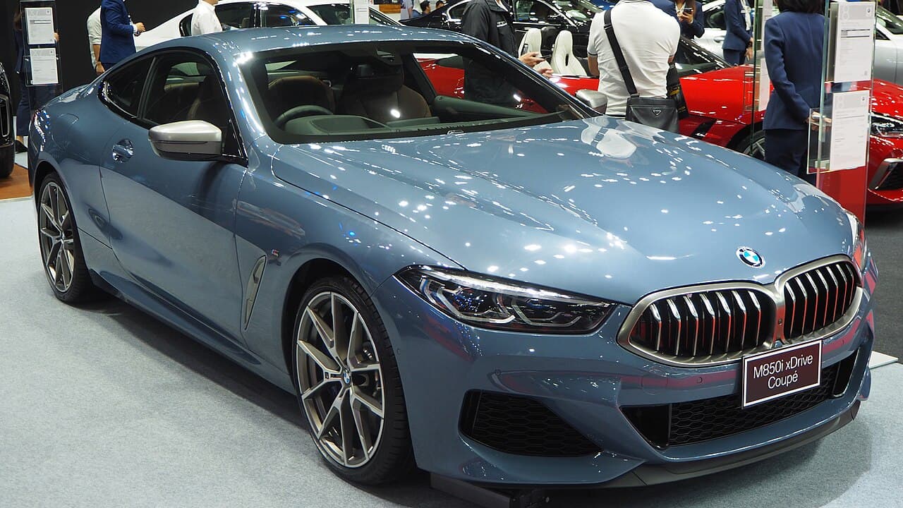 BMW 8 Series, representative photo