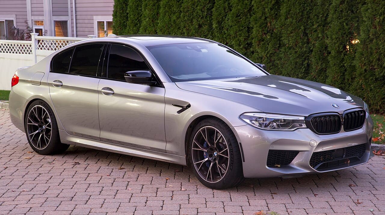 BMW M5, representative photo