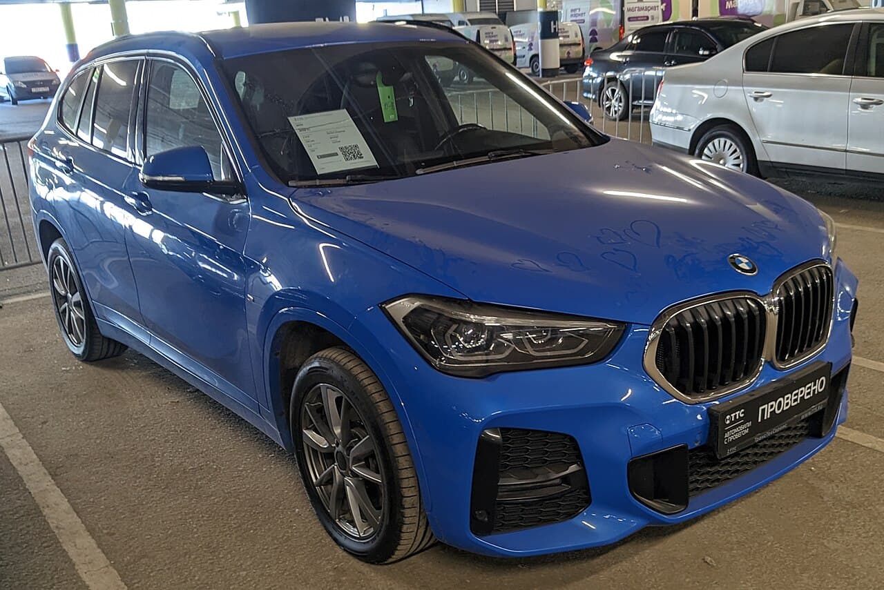 BMW X1, representative photo