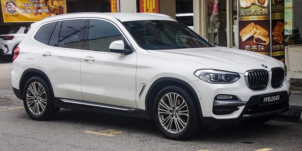 BMW X3, representative photo