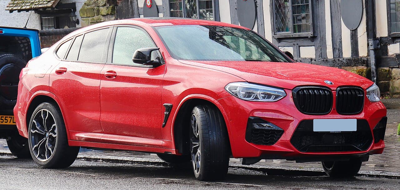 BMW X4, representative photo