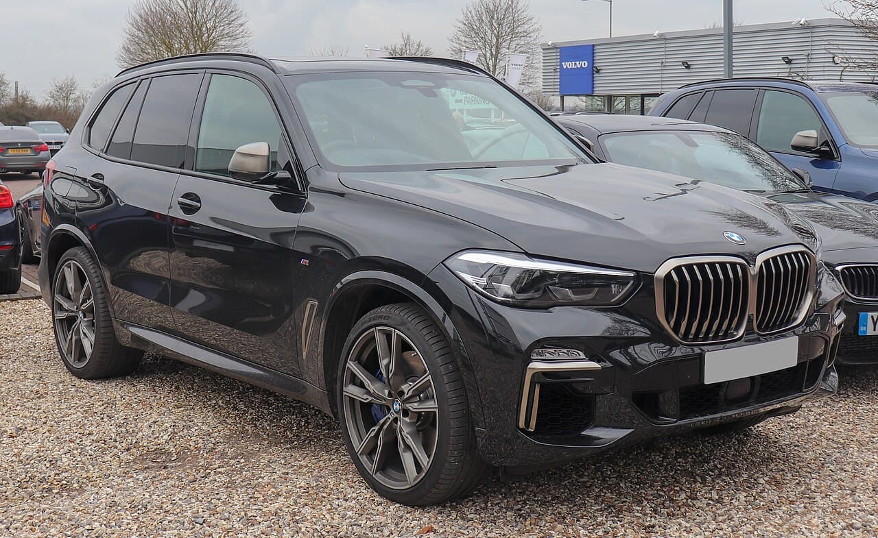 BMW X5, representative photo