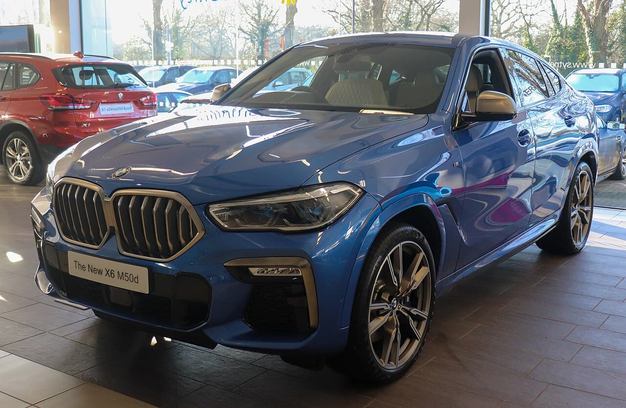 BMW X6, representative photo