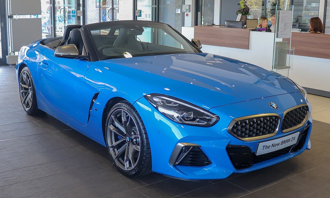 BMW Z4, representative photo