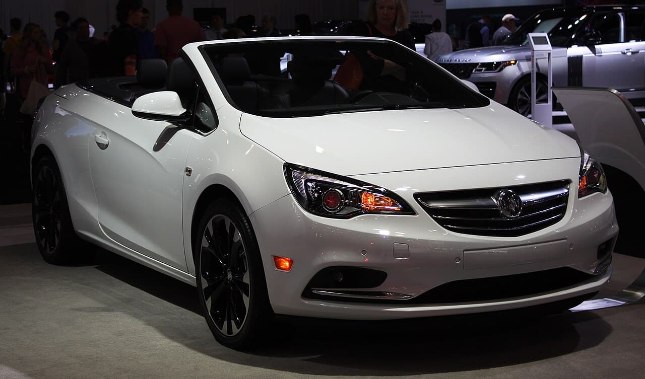 Buick Cascada, representative photo