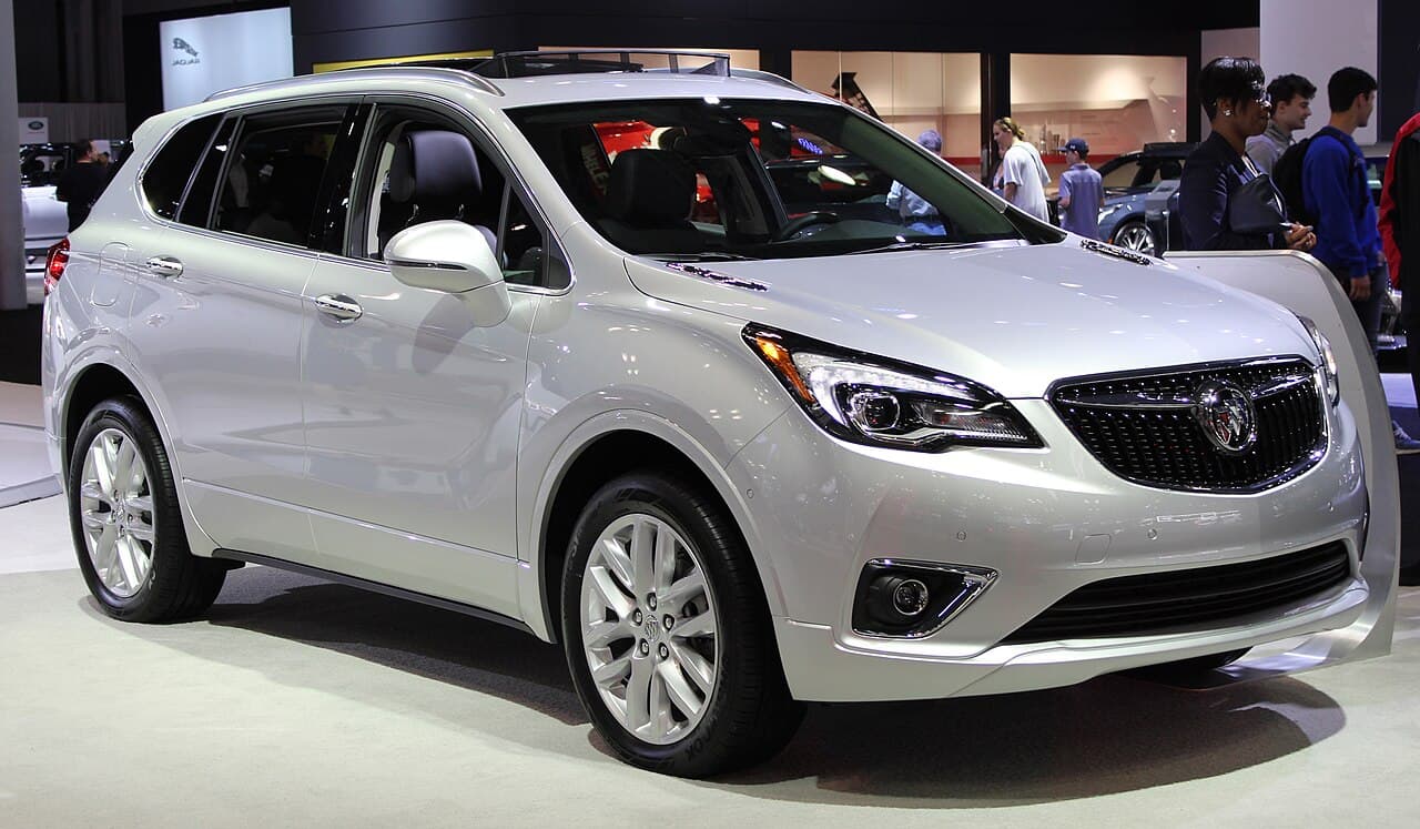 Buick Envision, representative photo