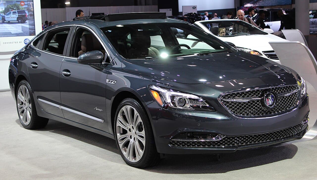 Buick LaCrosse, representative photo