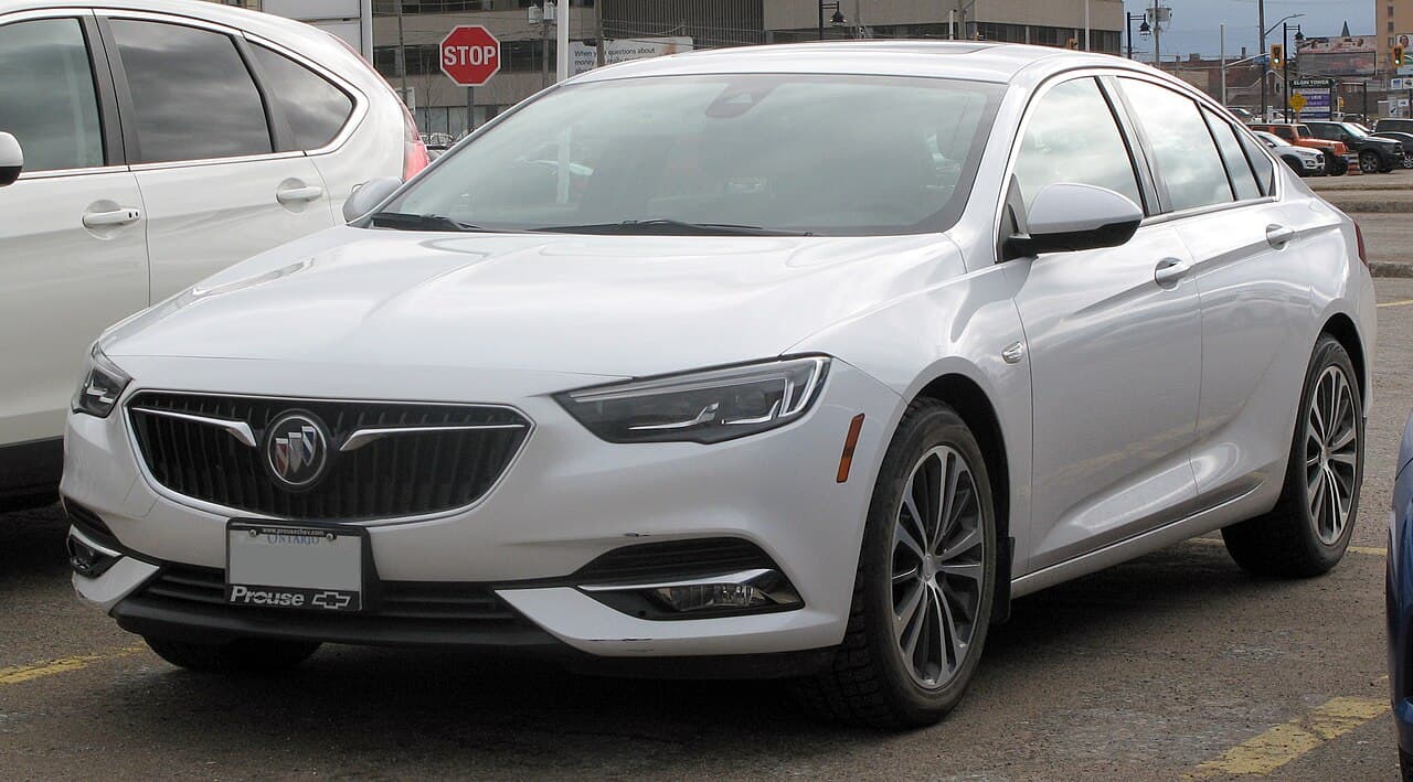 Buick Regal, representative photo