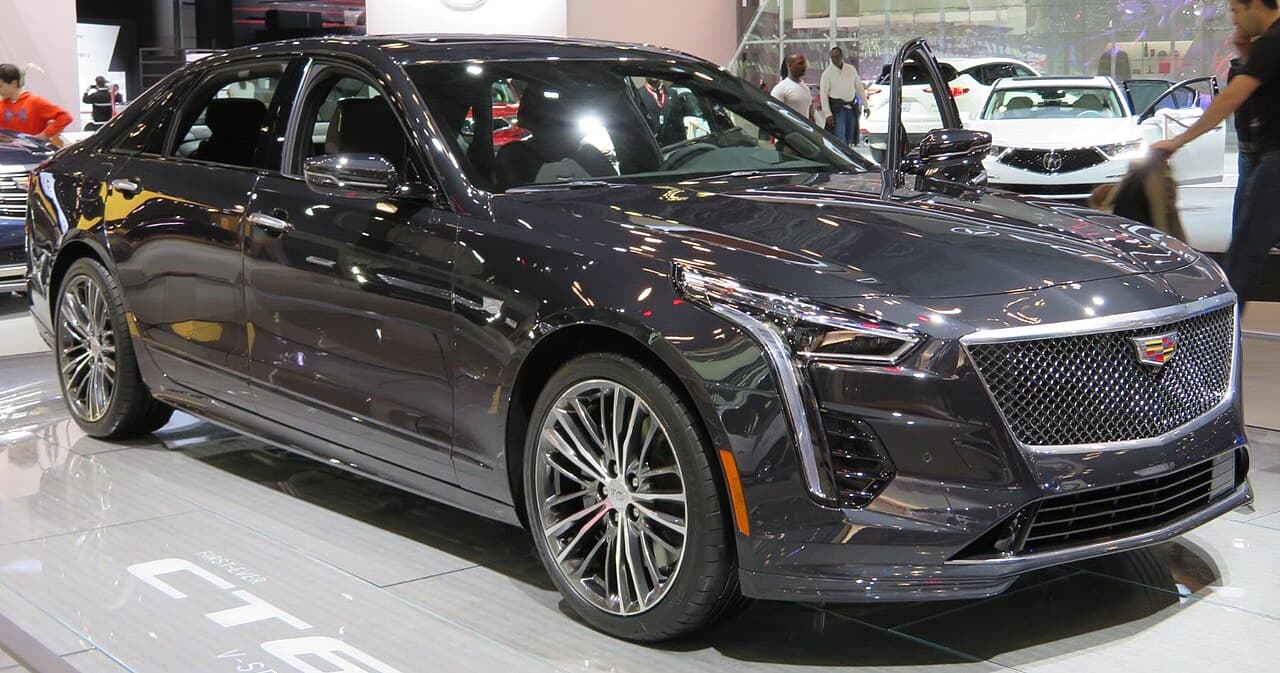 Cadillac CT6, representative photo