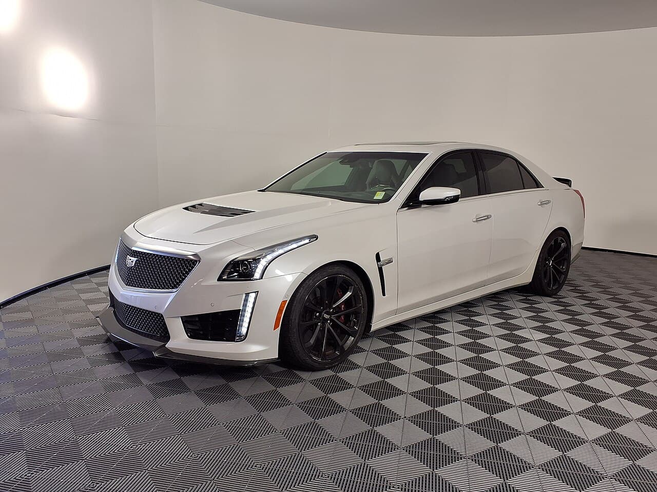 Cadillac CTS, representative photo