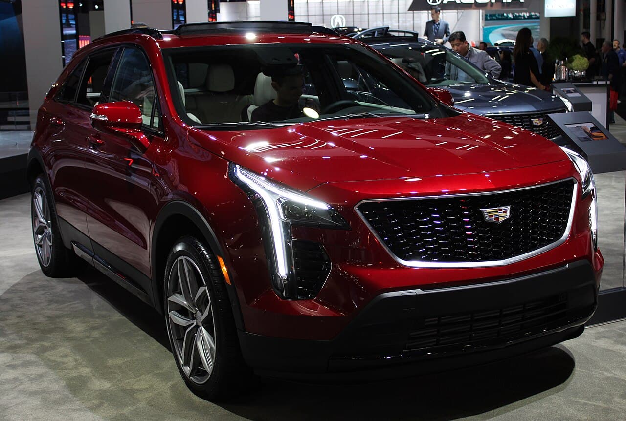 Cadillac XT4, representative photo