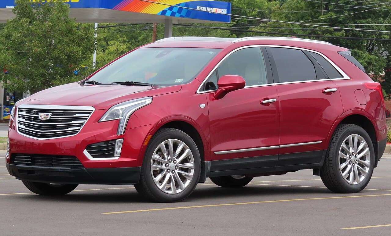 Cadillac XT5, representative photo