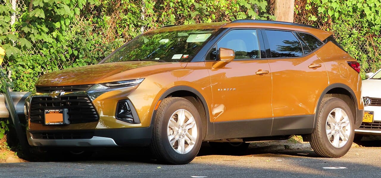 Chevrolet Blazer, representative photo