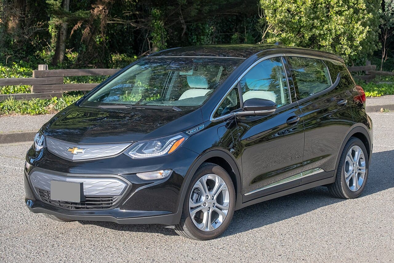 Chevrolet Bolt EV, representative photo