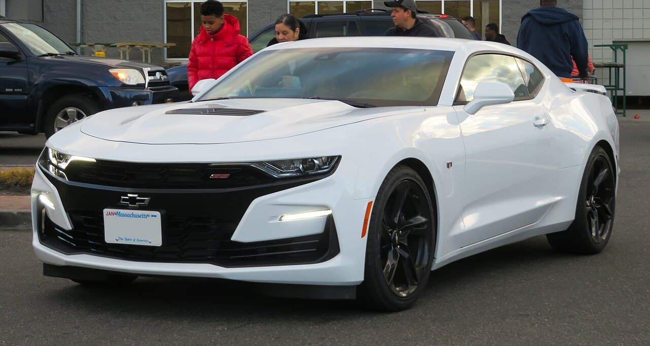 Chevrolet Camaro, representative photo