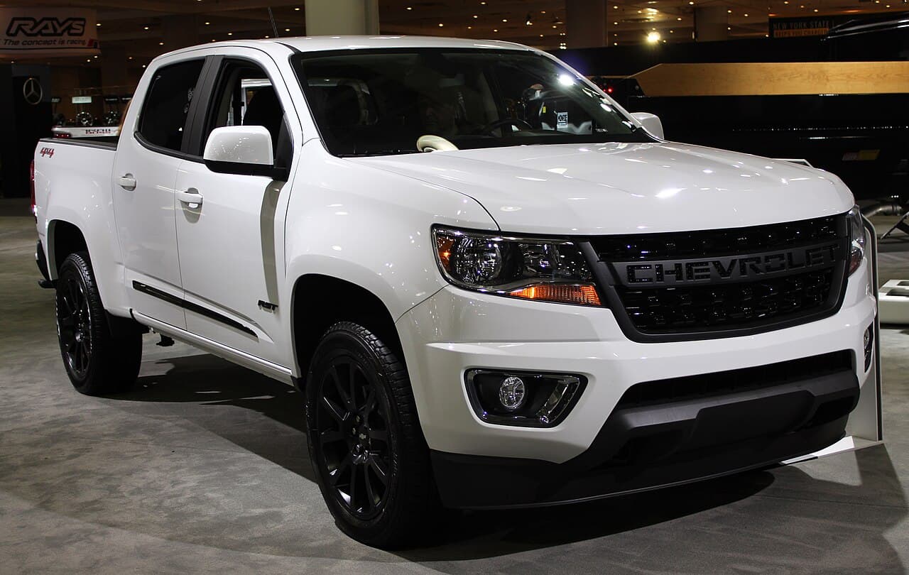 Chevrolet Colorado, representative photo