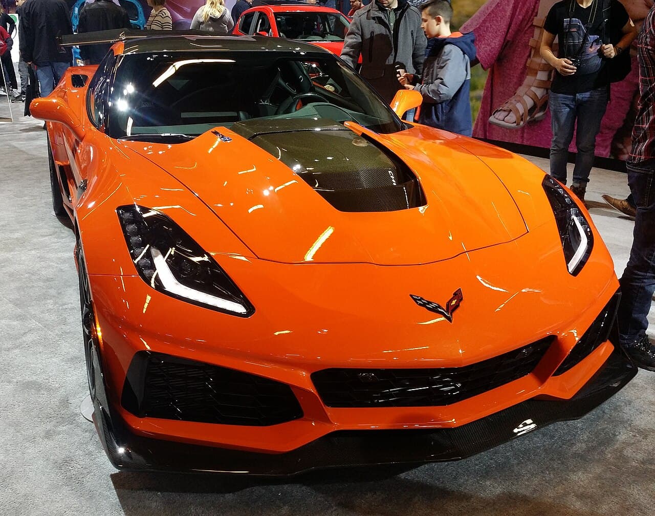 Chevrolet Corvette, representative photo