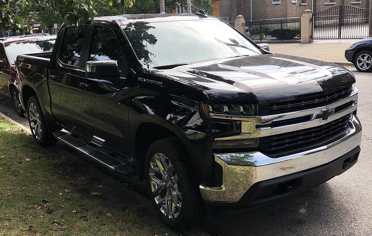 Chevrolet Silverado 1500, representative photo