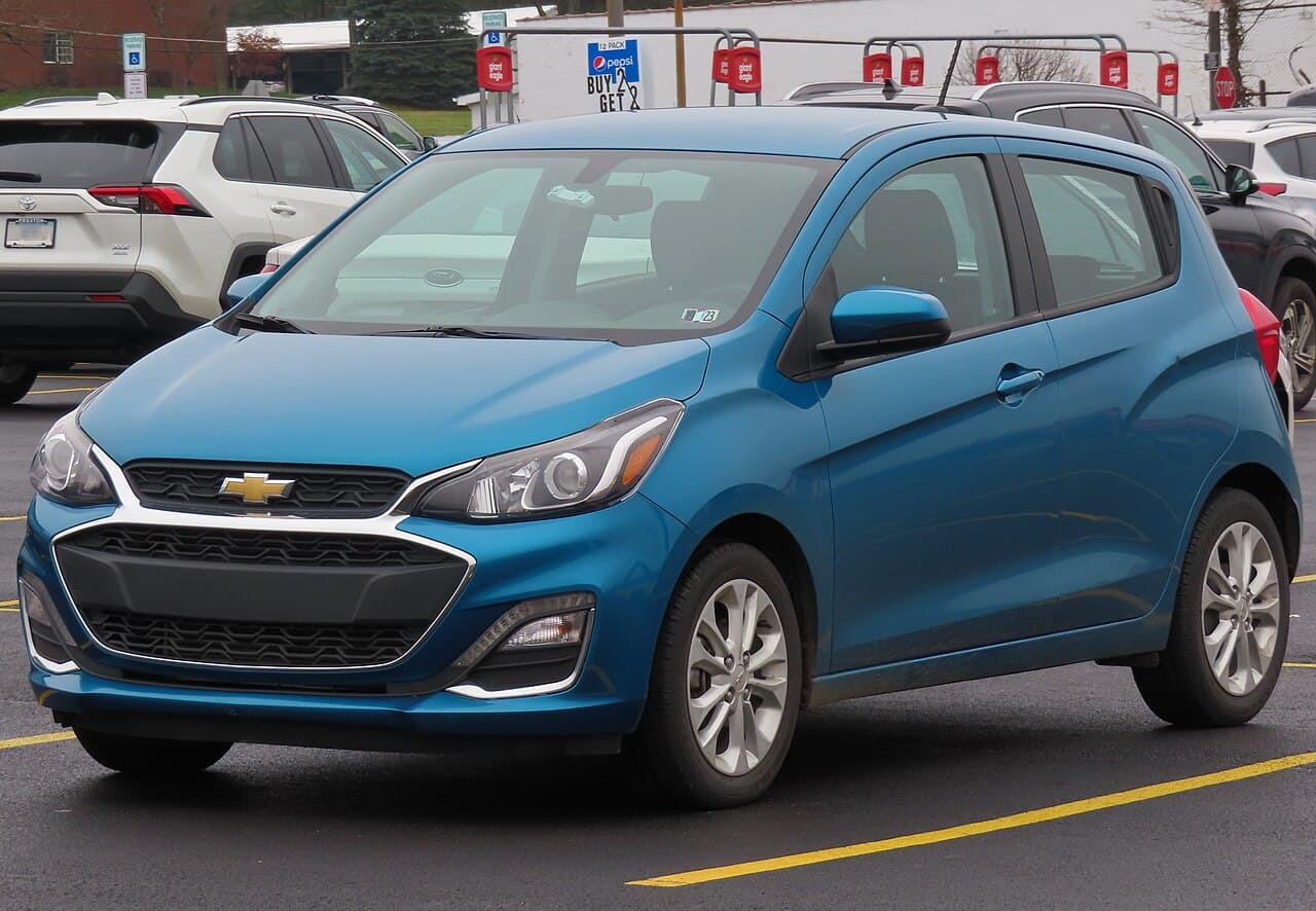 Chevrolet Spark, representative photo