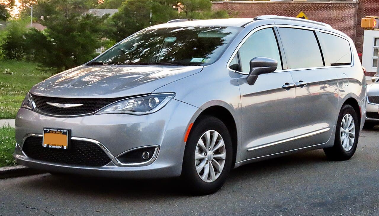 Chrysler Pacifica, representative photo