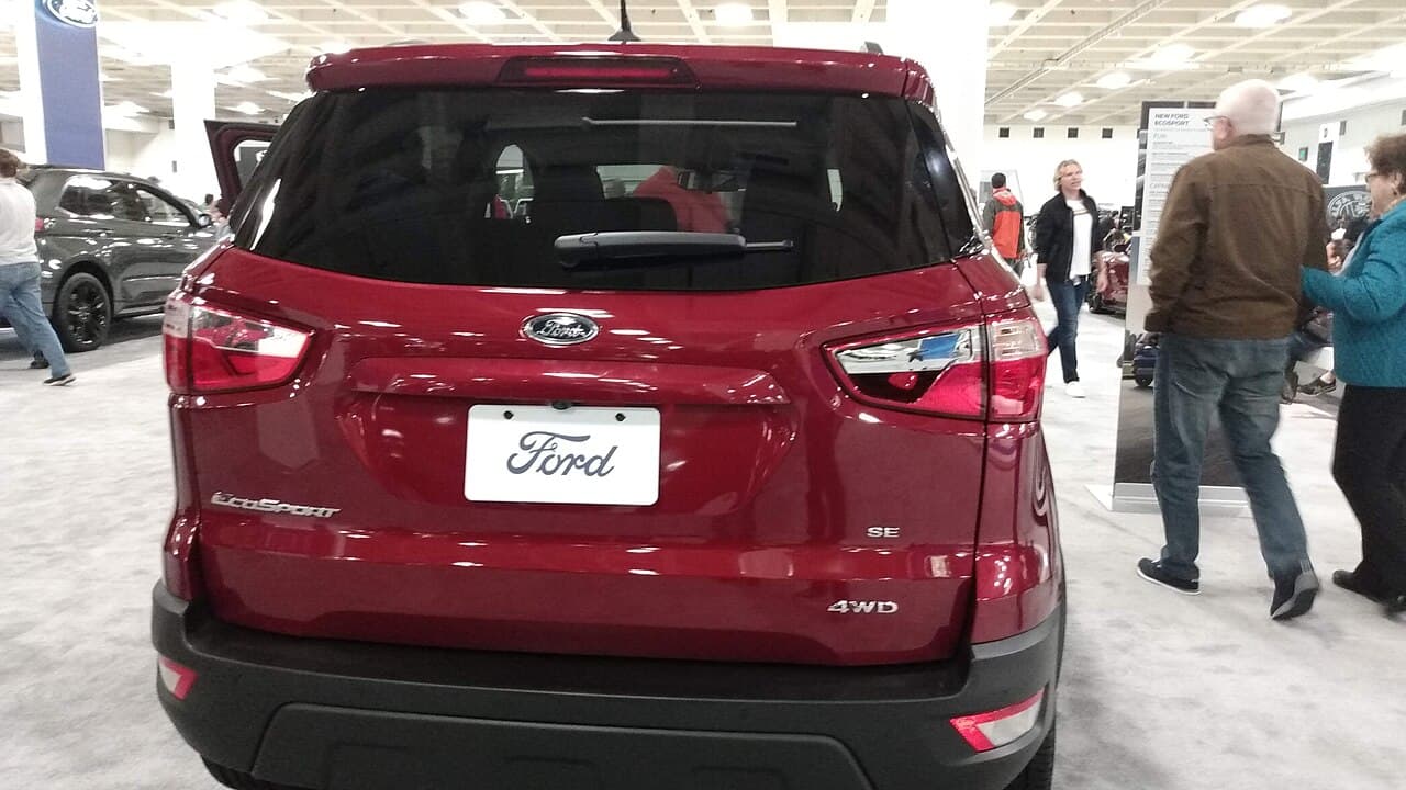 Ford EcoSport, representative photo