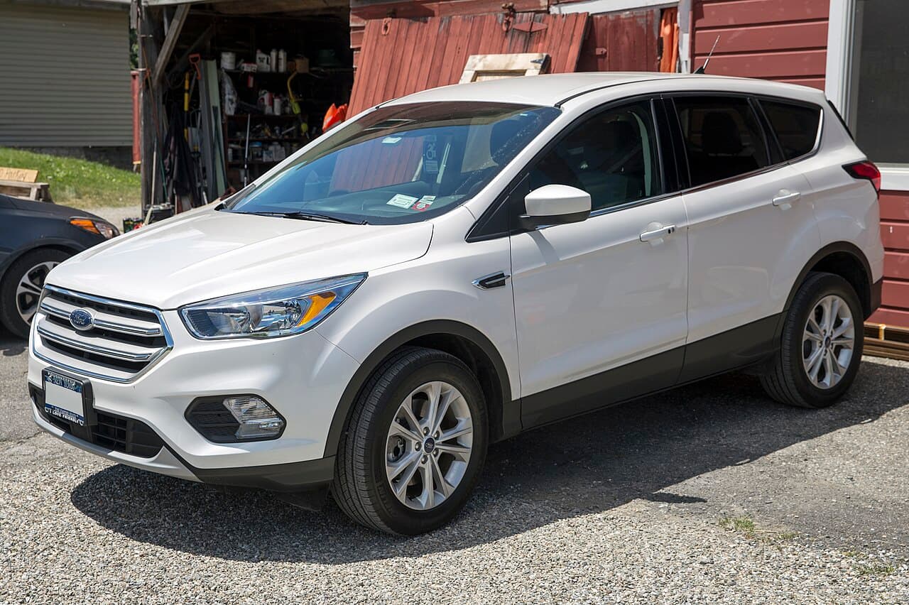 Ford Escape, representative photo