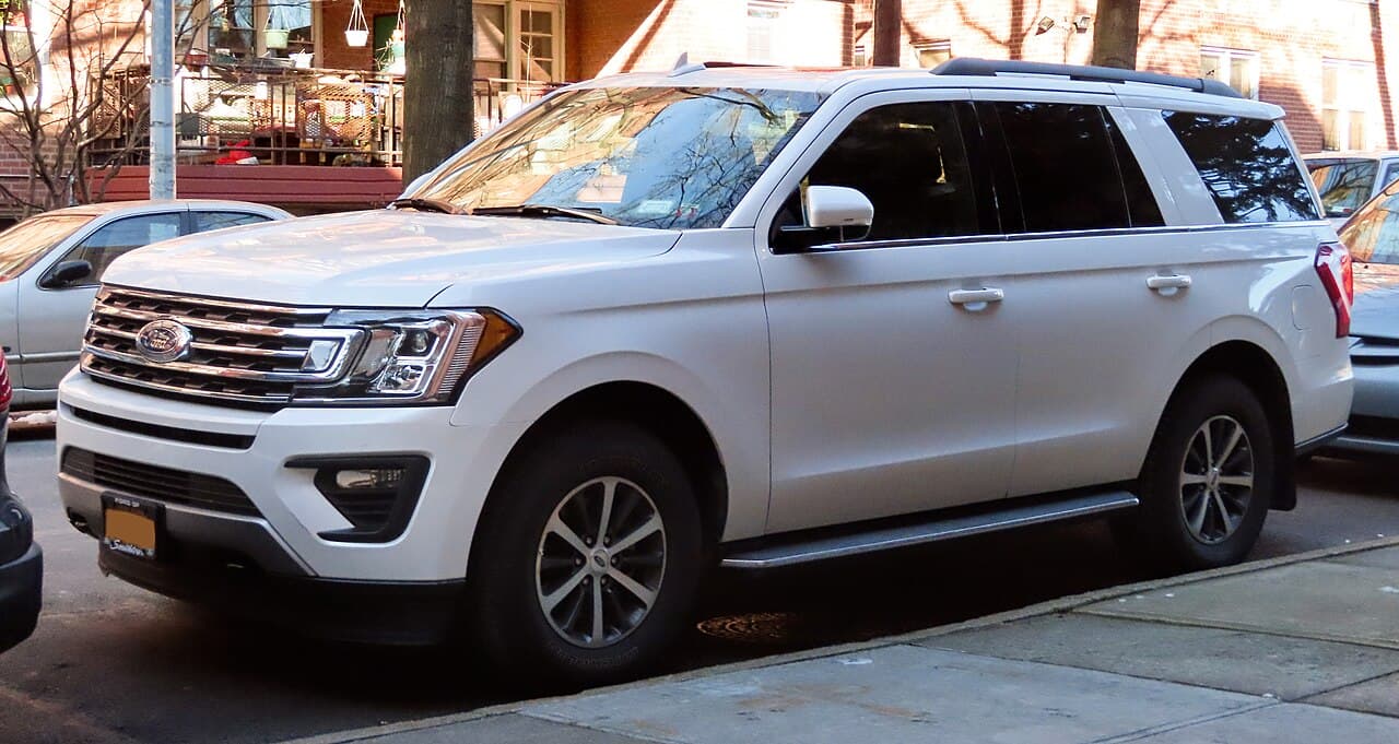 Ford Expedition, representative photo