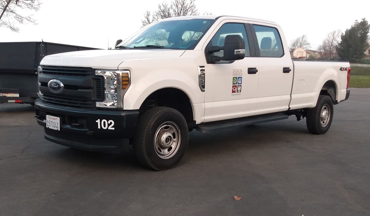 Ford F-250, representative photo