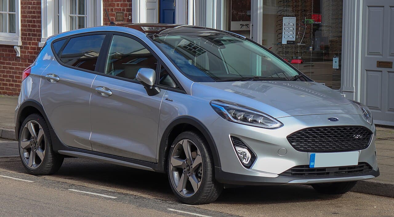 Ford Fiesta, representative photo