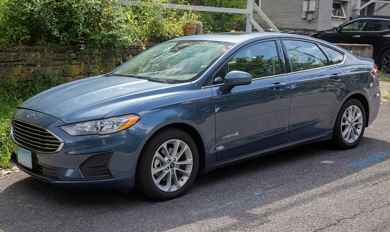 Ford Fusion, representative photo