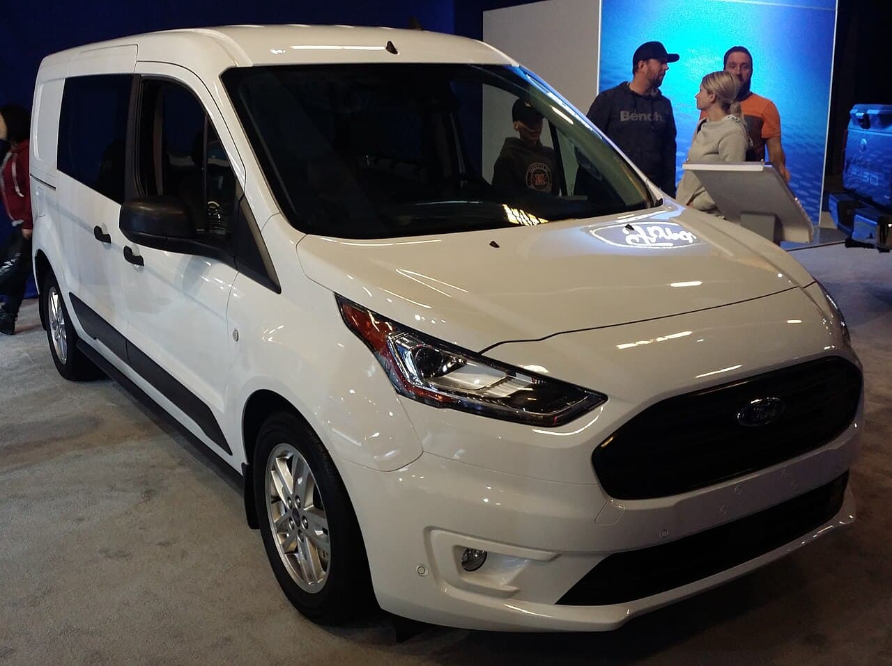 Ford Transit Connect, representative photo
