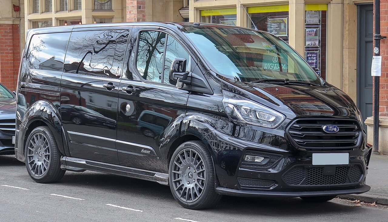Ford Transit, representative photo