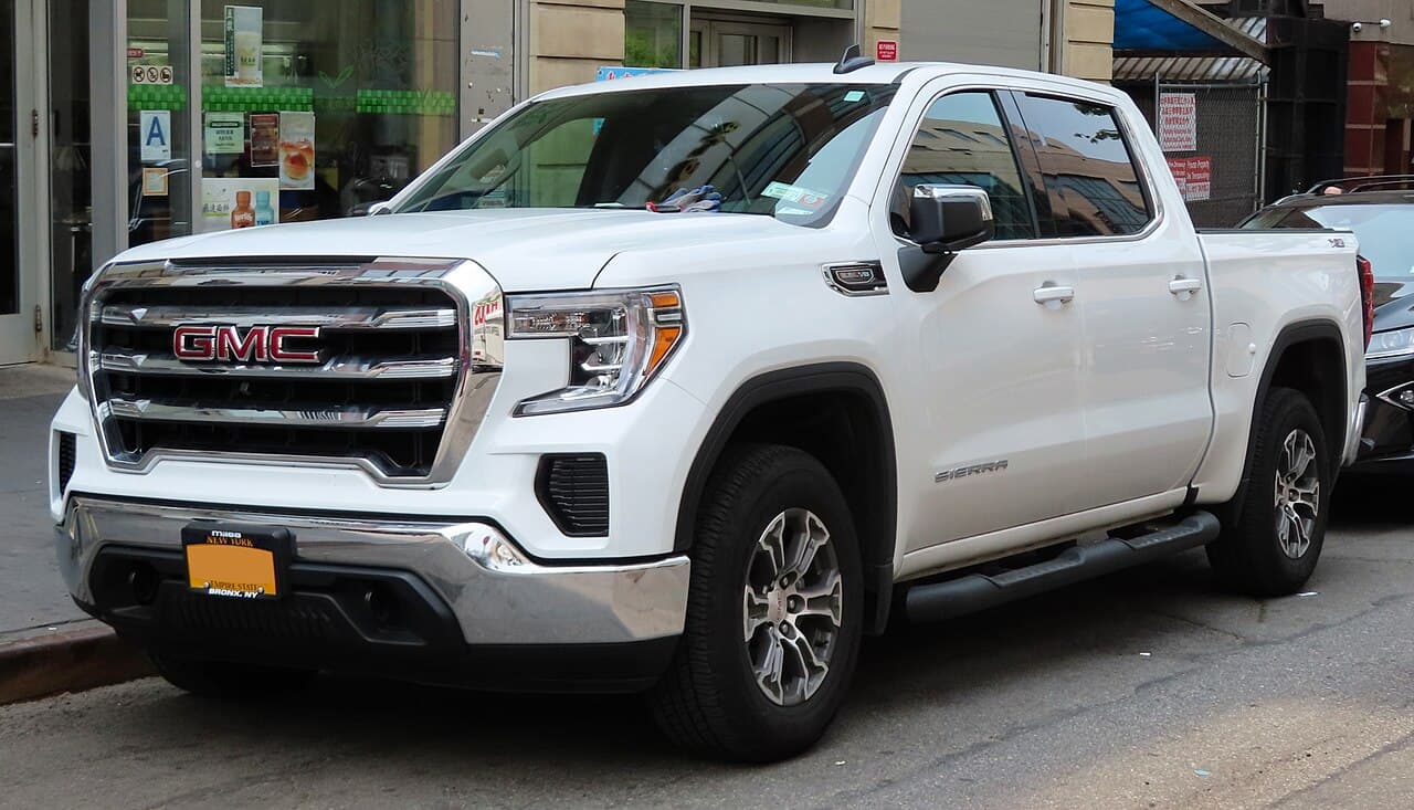 GMC Sierra 1500, representative photo