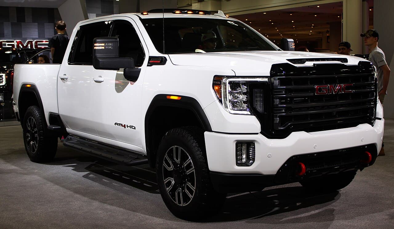 GMC Sierra, representative photo