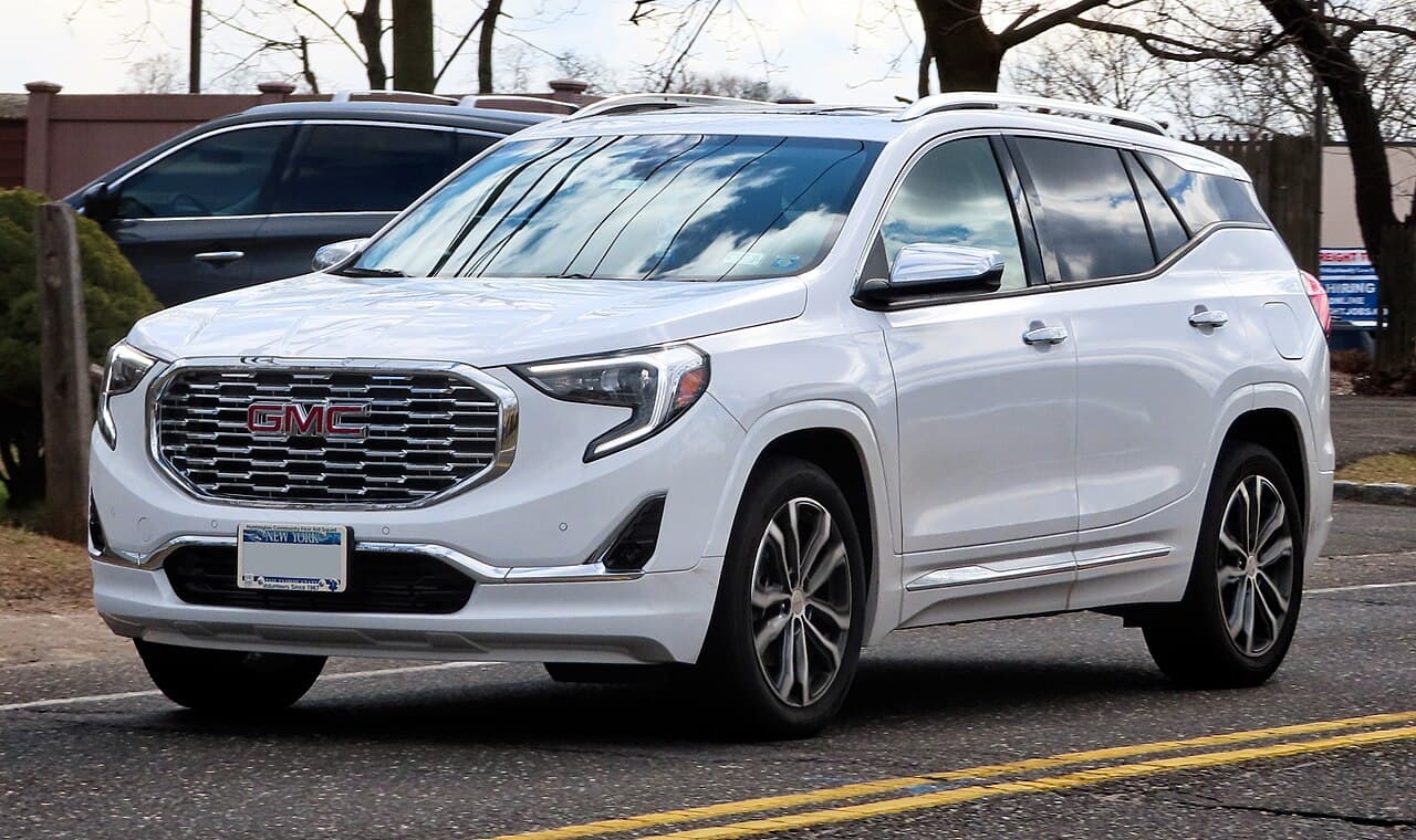 GMC Terrain, representative photo
