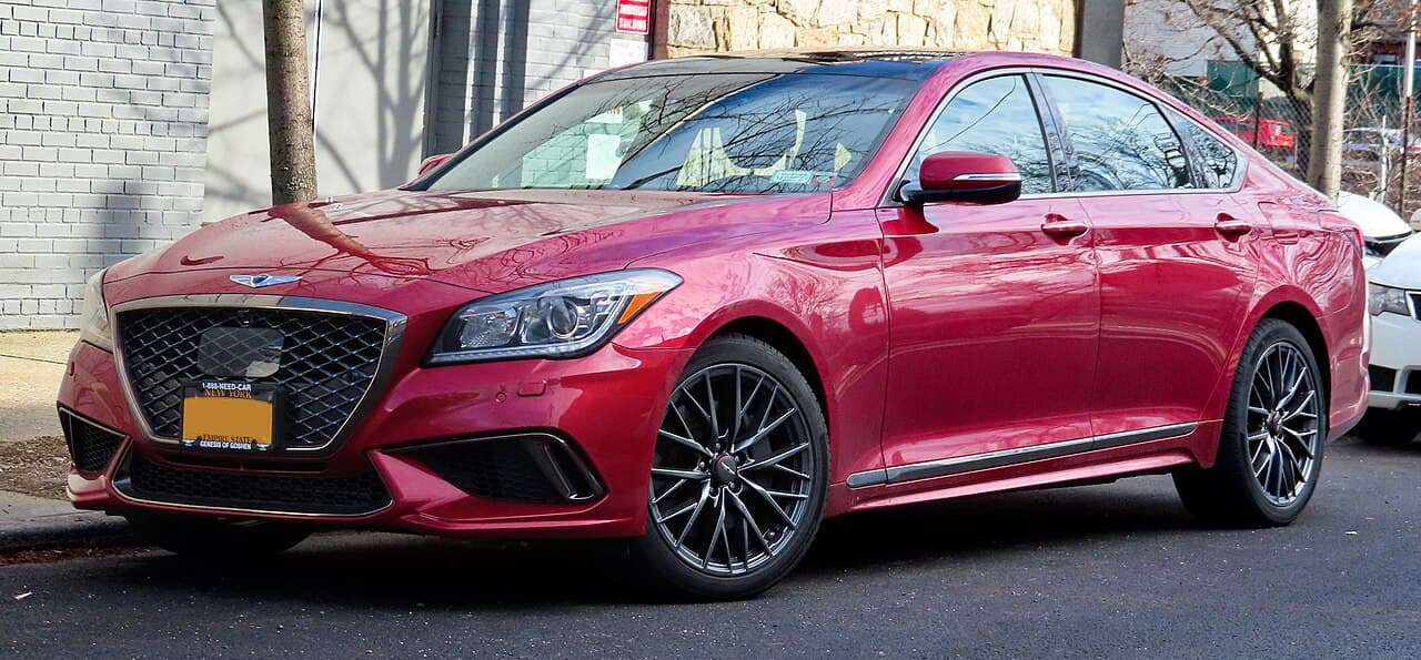 Genesis G80, representative photo