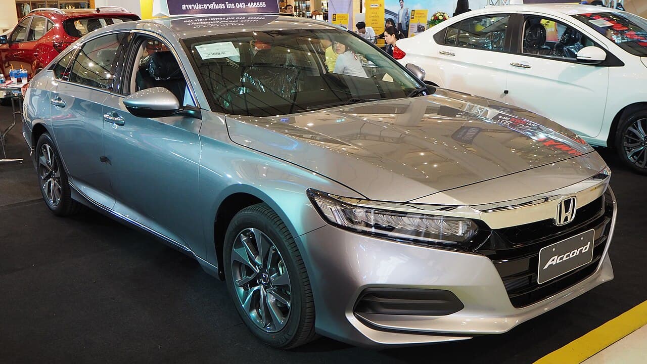 Honda Accord, representative photo