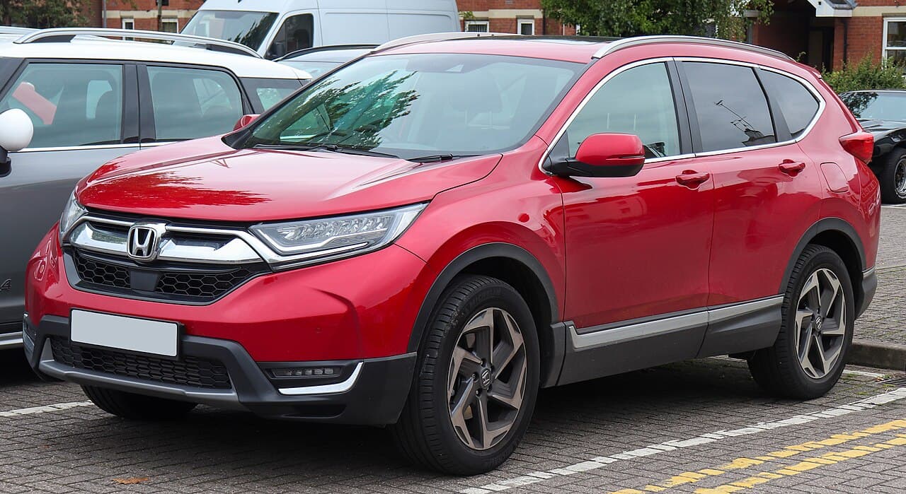 Honda CR-V, representative photo