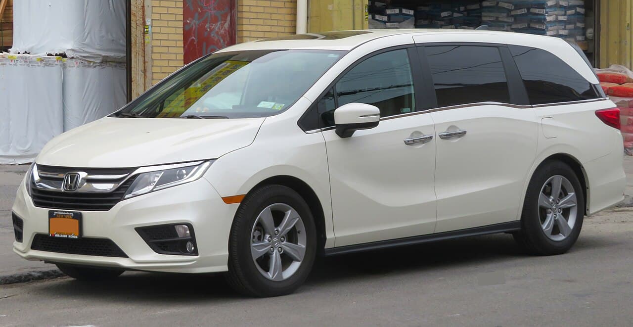 Honda Odyssey, representative photo