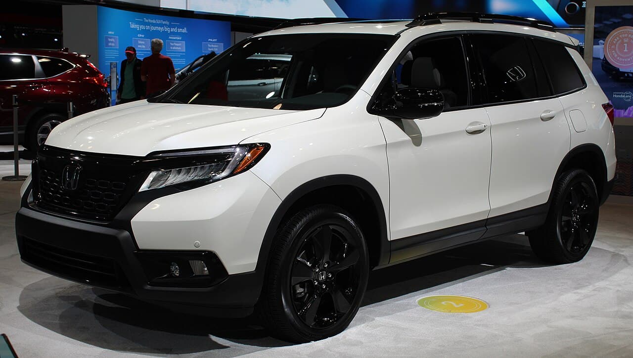 Honda Passport, representative photo