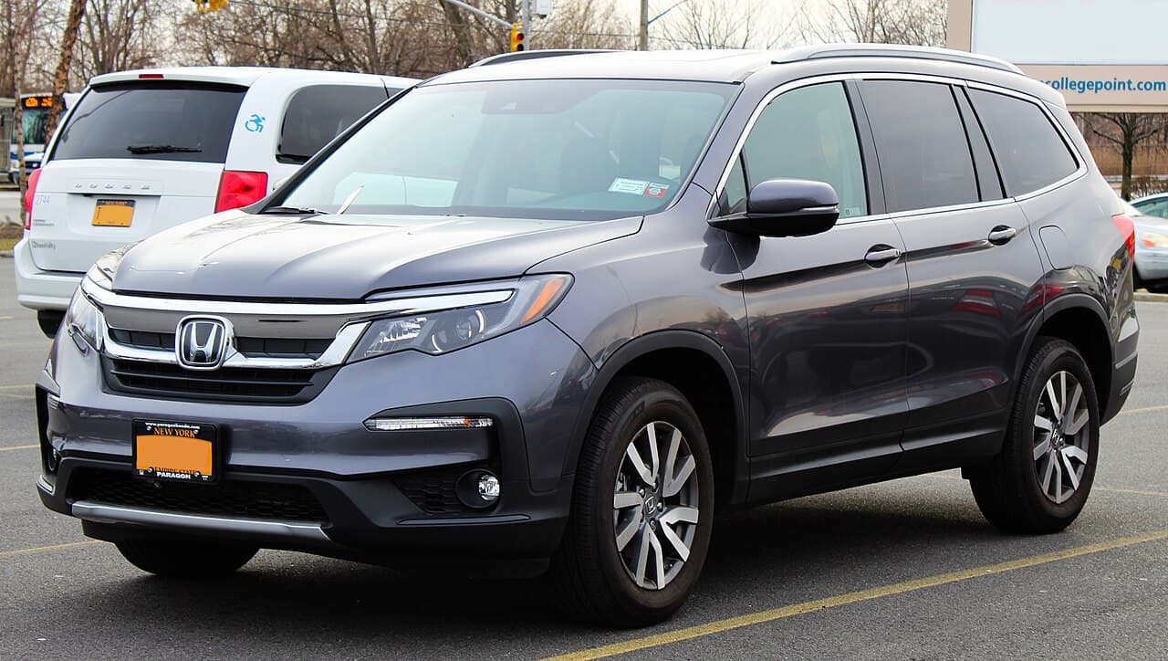Honda Pilot, representative photo
