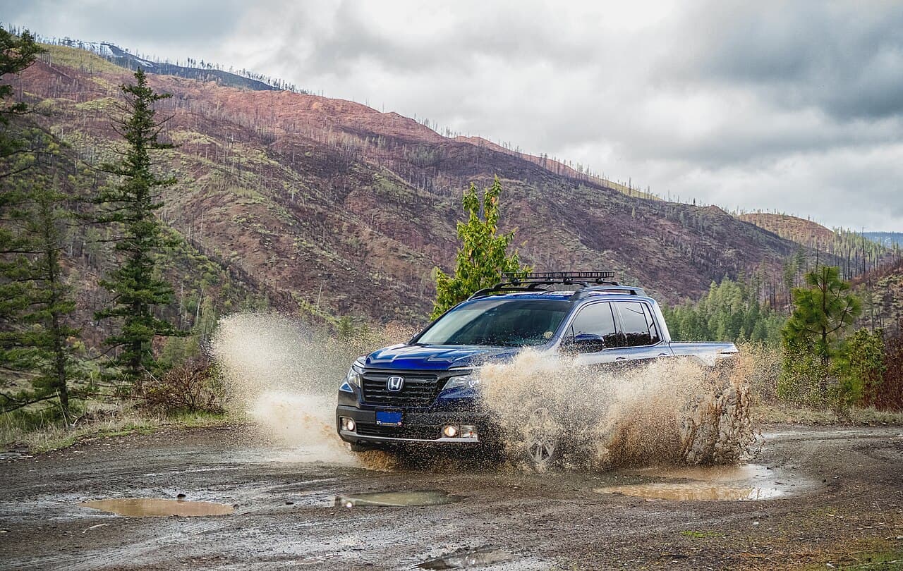 Honda Ridgeline, representative photo