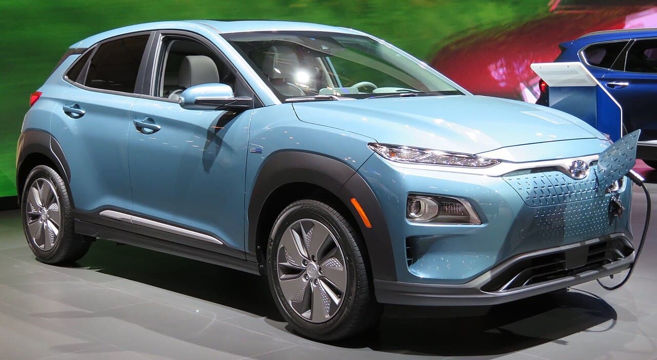 Hyundai Kona, representative photo